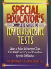 Complete Guide to 109 Diagnostic Tests book cover