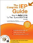 The Complete IEP Guide book cover
