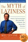 Myth of Laziness book cover
