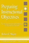 Preparing Instructional Objectives Book cover