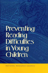 Preventing Reading Difficulties in young children book cover