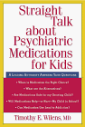 Straight Talk about Psychiatric Medications for Kids book cover